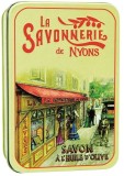 Sapun in cutie metalica, 200 g - La Boutique | La Savonnerie de Nyons
