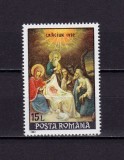 Cumpara ieftin ✅ RO 1992 LP 1304 ,&quot; Craciun 1992&quot; , serie , MNH