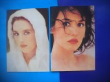 HOPCT LOT NR 1257 ISABELLE ADJANI-ACTORI/ARTISTI-2 CARTI POSTALE-NECIRCULATE, Necirculata, Printata