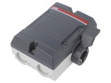 &Icirc;ntrerupător separator de siguranţă Poli 3 16A IP65 gri, ABB