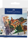 Cumpara ieftin Culori uleiuri 24 culori 9 ml Faber-Castell