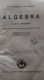 ALGEBRA CLASA A V A SECUNDARA GH DUMITRESCU,AL ANDRONIC 1923