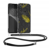 Husa pentru Xiaomi Redmi Note 8, Silicon, Multicolor, 50986.03, kwmobile, Textil, Carcasa