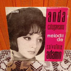 -Y- Anda Calugareanu Cinta Melodii De Salvatore Adamo VINIL 7 &amp;quot; foto