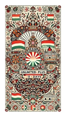 eSIM Hungary, Unlimited Plus, 15 Days foto