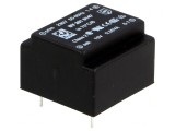 Transformator &Icirc;ncapsulat 0,35VA 230VAC 15V 23mA PCB