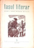 IASUL LITERAR. REVISTA A UNIUNII SCRIITORILOR DIN R.P.R. 5, MAI 1957-COLECTIV-338542