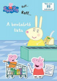 Peppa malac - A bev&aacute;s&aacute;rl&oacute;lista