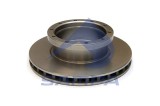 Disc Frana Spate SAMPA 100.431 Mercedes Actros Atego Axor Touro Econic 1996-2005
