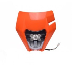 Far KTM 2017-2020 cu led aftermarket portocaliu