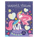 Carte de colorat, Taramul viselor