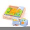 Puzzle cubic - dinozauri PlayLearn Toys