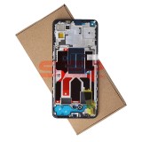 LCD+Touchscreen cu Rama OPPO K9 / Reno5 5G / Find X3 Lite BLACK Original Service Pack