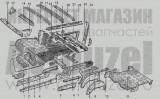 Bara de Legatura Renault Rapid RT75 (CN75) 1991-1997 , pozitie 10 din imagine Kft Auto, Automobile Dacia Mioveni