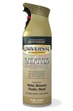 Vopsea Spray Universala Auriu Metalic 400ml, Rust-Oleum