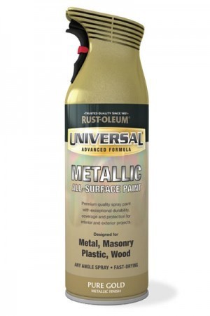 Vopsea Spray Universala Auriu Metalic 400ml