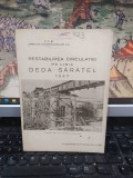 Restabilirea circulației pe linia Deda-Sărățel, 1947. Inaugurată la 6 decembrie 1947, cu 3 planșe, 025