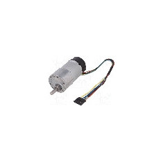 Motor DC, 1...12V DC, 7A, 122rot./min, DFROBOT, FIT0403