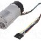 Motor DC, 1...12V DC, 7A, 122rot./min, DFROBOT, FIT0403