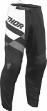 Pantaloni atv/cross copii Thor Sector Checker, culoare negru/gri, marime 28 Cod Produs: MX_NEW 29032426PE