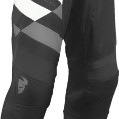 Pantaloni atv/cross copii Thor Sector Checker, culoare negru/gri, marime 20 Cod Produs: MX_NEW 29032422PE