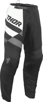 Pantaloni atv/cross copii Thor Sector Checker, culoare negru/gri, marime 22 Cod Produs: MX_NEW 29032423PE foto