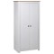 vidaXL Șifonier, alb, 80 x 50 x 171,5 cm, lemn masiv pin gama Panama 282666