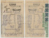 Romania, Fabrica de Mozaicuri si Praf de piatra A. Darin, Comanda, Craiova, 1943