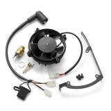 Kit Ventilator Radiator Moto MBS KTM EXC 4T (2008-2014) - Racire Optima