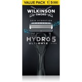 Wilkinson Sword Hydro5 Ultimate aparat de ras + rezervă 5 pc