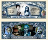 SUA = FANTASY NOTE (TJ6) = DESENE ANIMATE : CORPSE BRIDE - 2021 - UNC