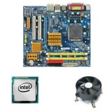 Kit Placa de Baza Gigabyte GA-945GCMX-S2, Intel Core 2 Duo E4500, Cooler