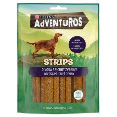 Purina ADVENTUROS Strips - vanat, 90g foto