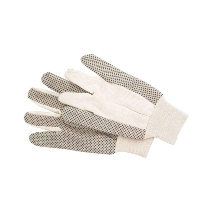 Manusi pentru gradinarit din panza - marimea 10&quot; Vorel 74100