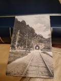 Carte Postala - Busteni. Tunelul de la Busteni