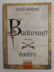 BADARANII - COMEDIE de CARLO GOLDONI , 2014 , PREZINTA HALOURI DE APA foto