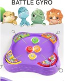 Jucarie pentru Copii , zSpinning Top, - Joc de Batalie cu Titirezi pentru Mai Multi Jucatori