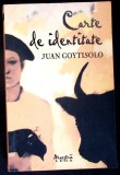 CARTE DE IDENTITATE-JUAN GOYTISOLO-362887
