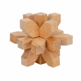 Puzzle 3D din lemn, Woody, Cub Burr