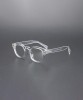 Rame Transparente Moscot Lemtosh - Ochelari Johnny Depp Style, Unisex, Wayfarer