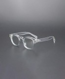 Rame Transparente Moscot Lemtosh - Ochelari Johnny Depp Style, Unisex, Wayfarer