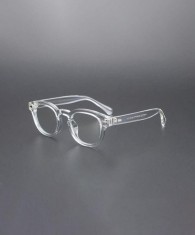 Rame Transparente Moscot Lemtosh - Ochelari Johnny Depp Style
