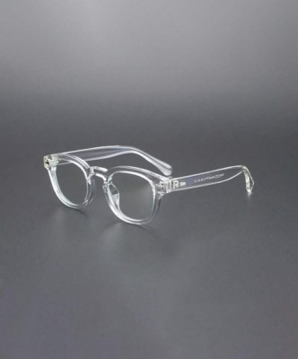 Rame Transparente Moscot Lemtosh - Ochelari Johnny Depp Style foto