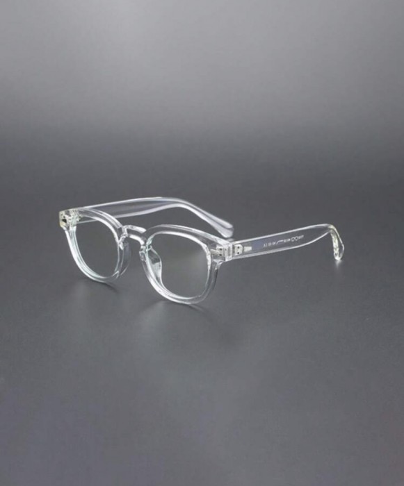 Rame Transparente Moscot Lemtosh - Ochelari Johnny Depp Style