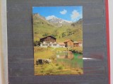 ELVETIA - Hotel PIZ PLATTA, ALP FLIX ( 1200 m ) ob SUR - circulata, timbrata -