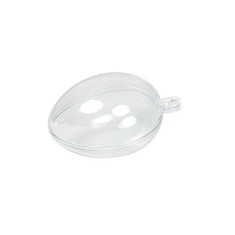 Oua transparente 6 cm - 6 buc foto