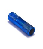 Lanterna 9 LED UV ultra violet purpuriu aluminiu-Culoare Albastru