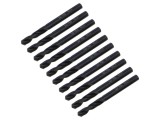Burghiu metal RECA HSS 5mm, 62mm lungime, oțel rapid scurt
