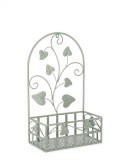 Cumpara ieftin Etajera otel verde Harriet 32x17x51 cm