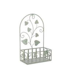 Etajera otel verde Harriet 32x17x51 cm